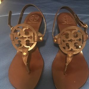 Tory Burch Kitten Heel Sandal
